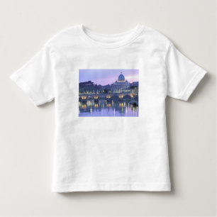 Camiseta De Bebé Europa, Italia, Roma, El Vaticano. San Pedro y