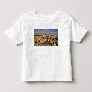 Camiseta De Bebé Europa, Italia, Roma, El Vaticano. Vista desde St.