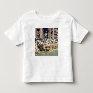 Camiseta De Bebé Europa, Italia, Roma. Las monedas cubren el fondo