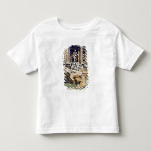 Camiseta De Bebé Europa, Italia, Roma. Monedas esparcidas en el fon