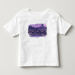 Camiseta De Bebé Europa, Italia, Roma. San Pedro y Ponte Sant