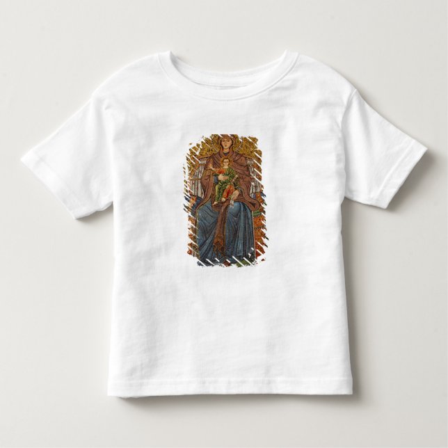 Camiseta De Bebé Europa, Italia, Sicilia, Taormina. Madonna y niño (Anverso)