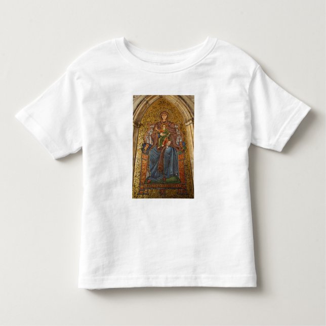 Camiseta De Bebé Europa, Italia, Sicilia, Taormina. Madonna y niño (Anverso)