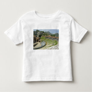 Camiseta De Bebé Europa, Italia, Sicilia, Taormina. siglo III