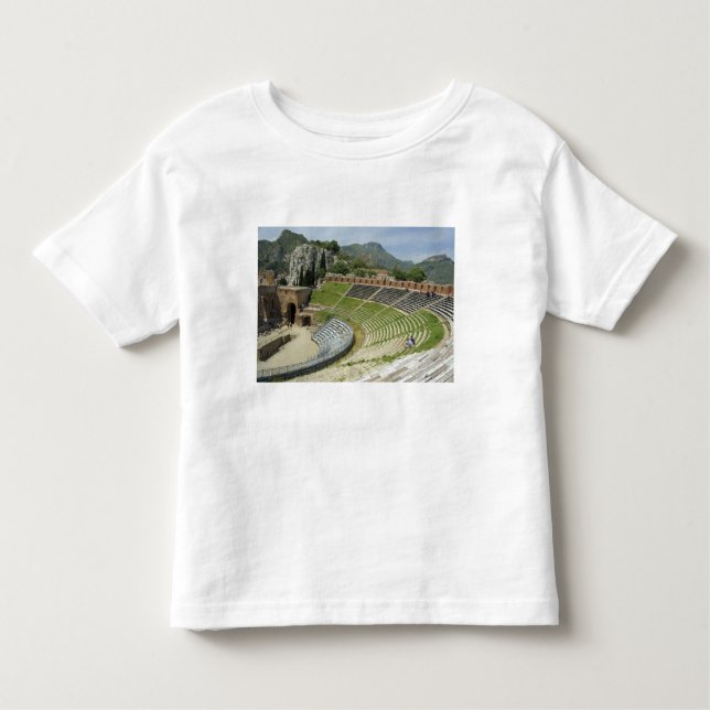 Camiseta De Bebé Europa, Italia, Sicilia, Taormina. siglo III (Anverso)