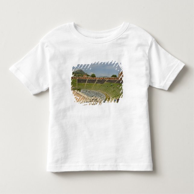 Camiseta De Bebé Europa, Italia, Sicilia, Taormina. siglo III 2 (Anverso)