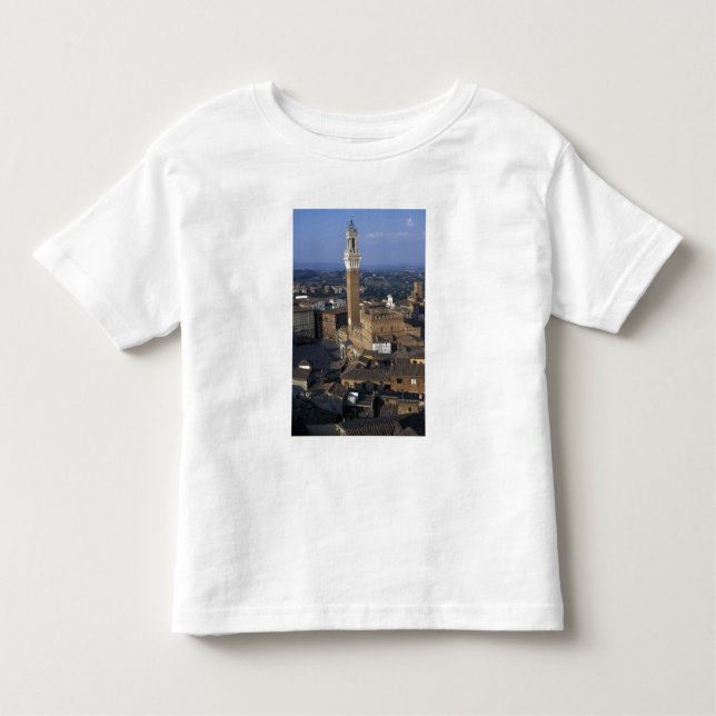 Camiseta De Bebé Europa, Italia, Siena. Información general sobre l (Anverso)