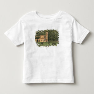 Camiseta De Bebé Europa, Italia, Toscana. Abbazia di Sant'Antimo,
