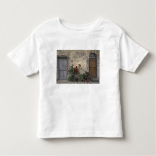 Camiseta De Bebé Europa, Italia, Toscana, Chianti, puerta toscana;