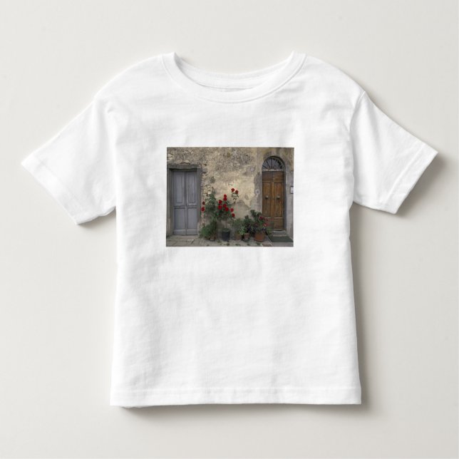 Camiseta De Bebé Europa, Italia, Toscana, Chianti, puerta toscana; (Anverso)
