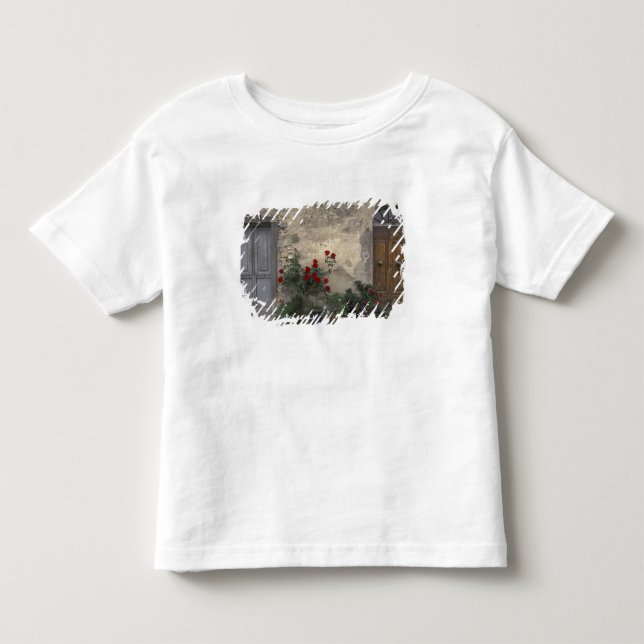 Camiseta De Bebé Europa, Italia, Toscana, Chianti, puerta toscana; (Anverso)