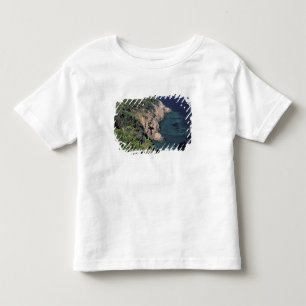 Camiseta De Bebé Europa, Italia, Toscana. Costa rocosa; Cala