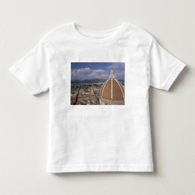 Camiseta De Bebé Europa, Italia, Toscana, Florencia. Piazza (Anverso)
