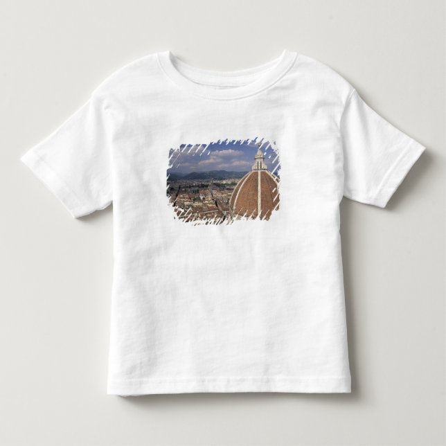 Camiseta De Bebé Europa, Italia, Toscana, Florencia. Piazza (Anverso)