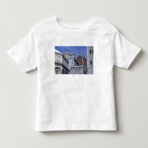 Camiseta De Bebé Europa, Italia, Toscana, Florencia. Piazza del 2