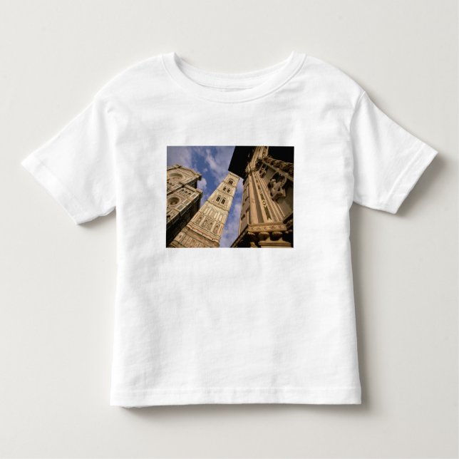 Camiseta De Bebé Europa, Italia, Toscana, Florencia. Piazza del 3 (Anverso)