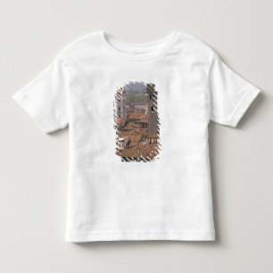 Camiseta De Bebé Europa, Italia, Toscana, Lucca, Panorama de la ciu