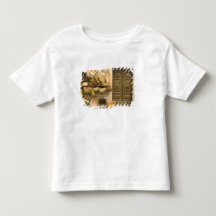 Camiseta De Bebé Europa, Italia, Toscana, Montalcino. Cesta