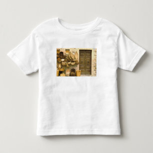 Camiseta De Bebé Europa, Italia, Toscana, Montalcino. Cesta