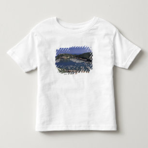 Camiseta De Bebé Europa, Italia, Toscana, Porto Ercole, Vista de