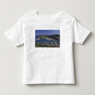 Camiseta De Bebé Europa, Italia, Toscana, Porto Ercole, Vista de