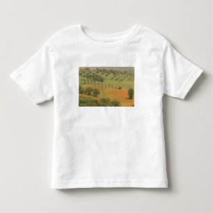 Camiseta De Bebé Europa, Italia, Toscana, Val D'Orcia, Monte