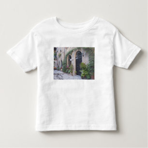 Camiseta De Bebé Europa, Italia, Umbría, Civita, Casa Tradicional