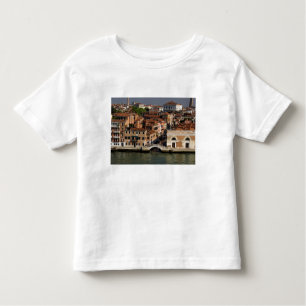Camiseta De Bebé Europa, Italia, Venecia. Vistas al canal. UNESCO