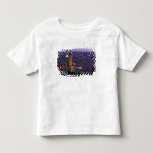 Camiseta De Bebé Europa, Italia, Verona, Vista desde el Castel S.