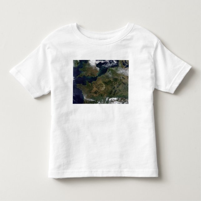 Camiseta De Bebé Europa noroccidental (Anverso)