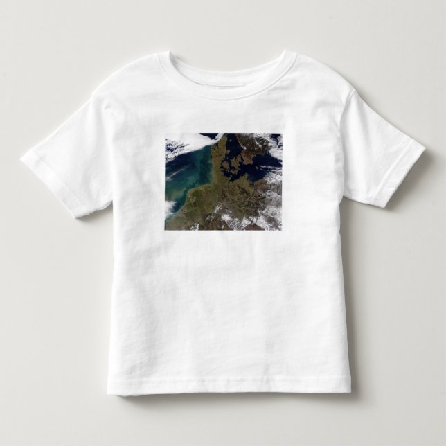 Camiseta De Bebé Europa noroccidental (Anverso)