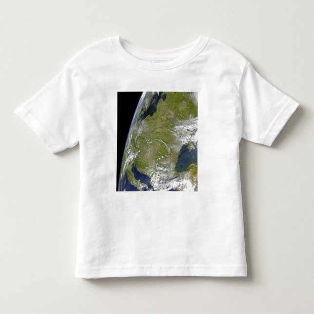 Camiseta De Bebé Europa Oriental (Anverso)