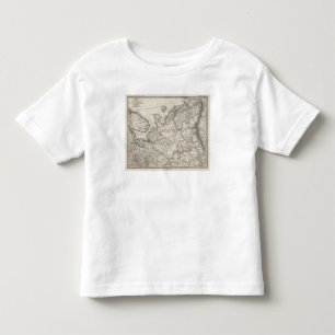 Camiseta De Bebé Europa Oriental, Rusia