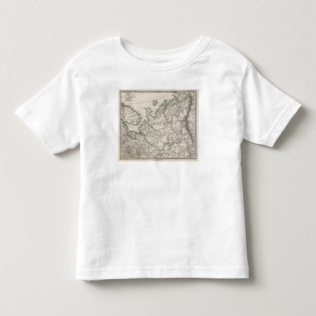 Camiseta De Bebé Europa Oriental, Rusia (Anverso)