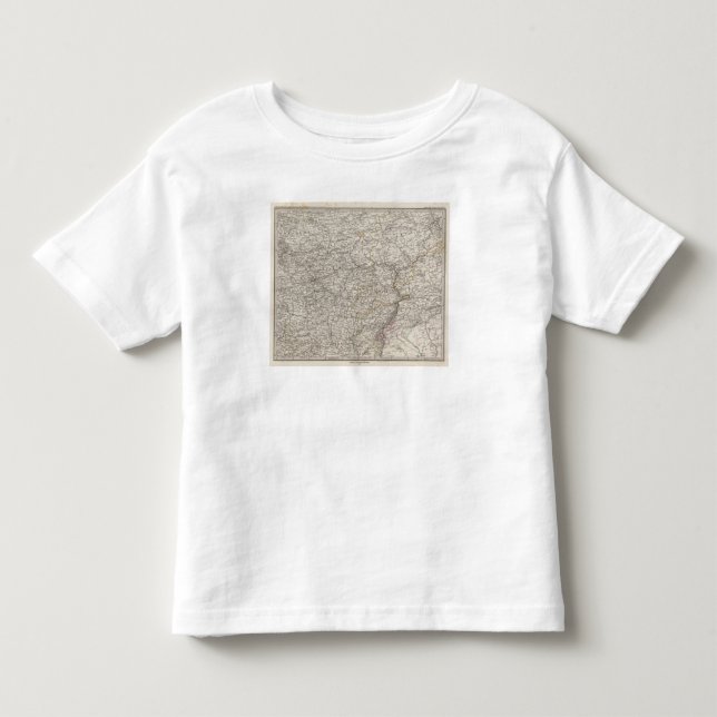 Camiseta De Bebé Europa Oriental, Rusia central (Anverso)