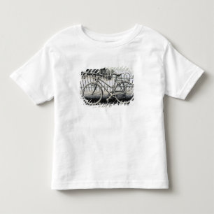 Camiseta De Bebé Europa, Países Bajos, Ámsterdam. Una