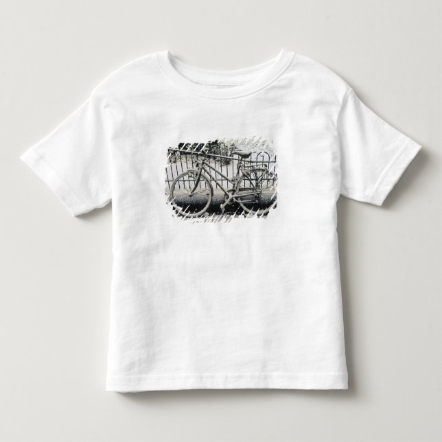 Camiseta De Bebé Europa, Países Bajos, Ámsterdam. Una (Anverso)