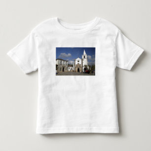 Camiseta De Bebé Europa, Portugal, Obidos. Iglesia de Santa María e