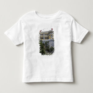 Camiseta De Bebé Europa, Portugal, Sintra. El Pena Nacional 3