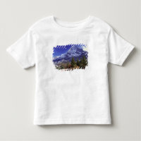 Europa, Suiza, Eiger. Colores otoñales abundan