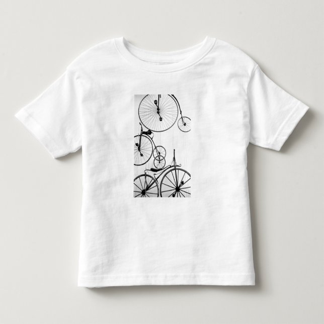 Camiseta De Bebé Europa, Suiza, Lucerna. Exposición de bicicletas, (Anverso)