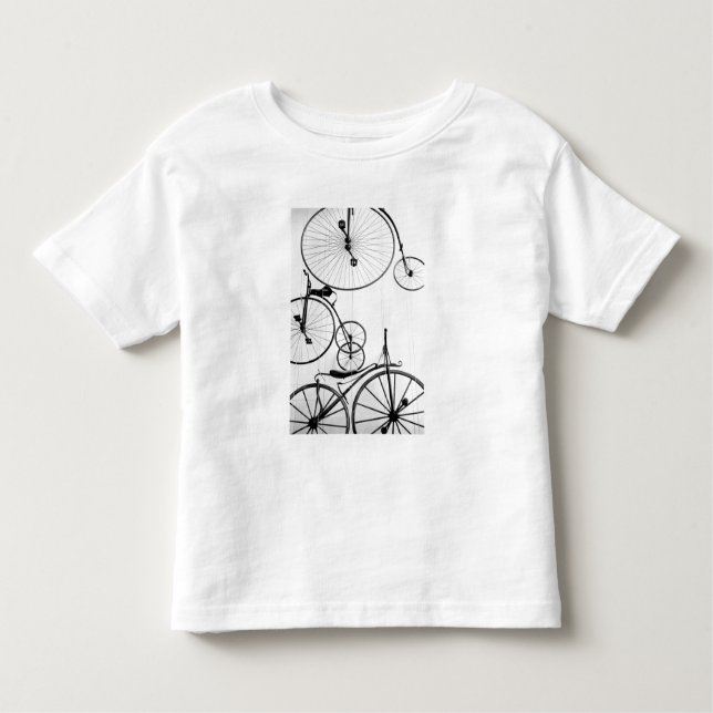 Camiseta De Bebé Europa, Suiza, Lucerna. Visualización de bicicleta (Anverso)