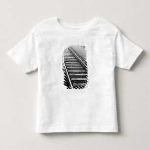 Camiseta De Bebé Europa, Suiza, Zurich. Vías de tren