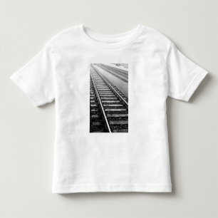 Camiseta De Bebé Europa, Suiza, Zurich. Vías de tren