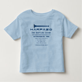 Camiseta De Bebé Evento de rapto Harpazo