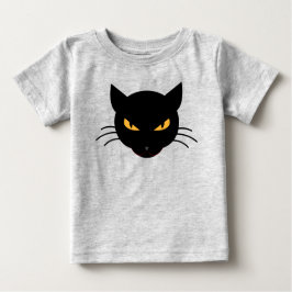 Camiseta De Bebé Evil Kitty