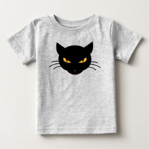 Camiseta De Bebé Evil Kitty