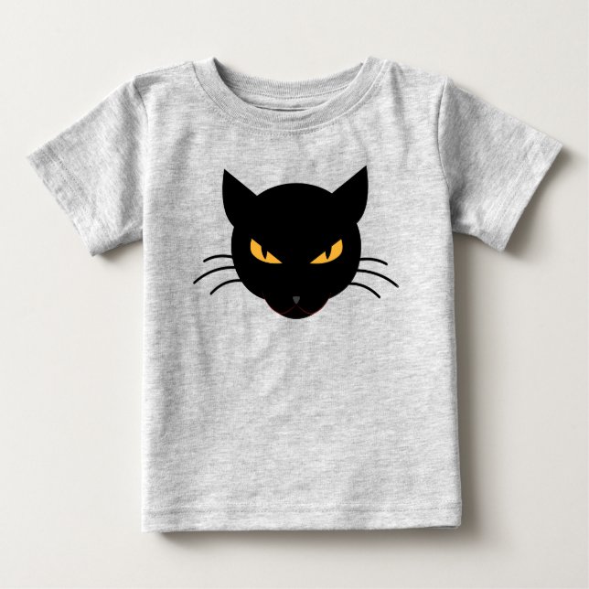 Camiseta De Bebé Evil Kitty (Anverso)