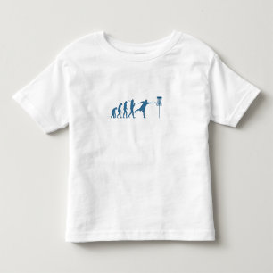 Camiseta De Bebé Evolución del disco de golf - Regalo divertido par
