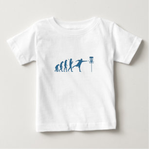 Camiseta De Bebé Evolución del disco de golf - Regalo divertido par